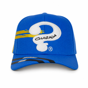 gorra charada azul visera recta performance edition