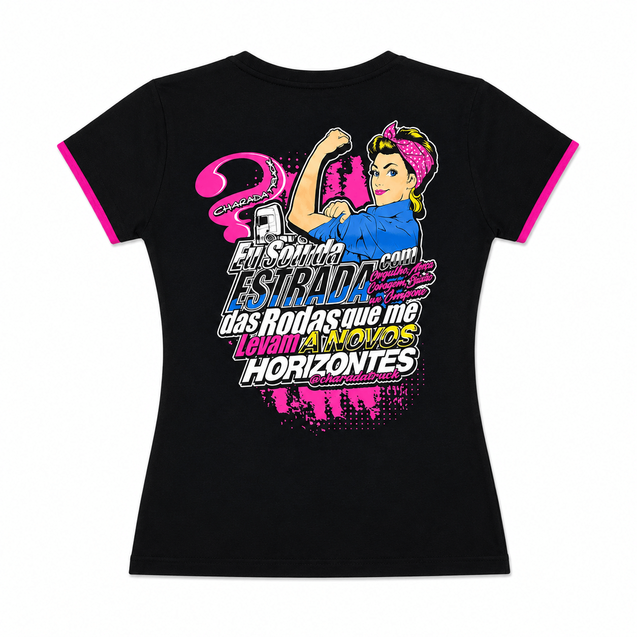 polera charada babay look new horizontes polera charada babay look new horizontes