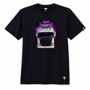 polera truckfest camión fantasma
