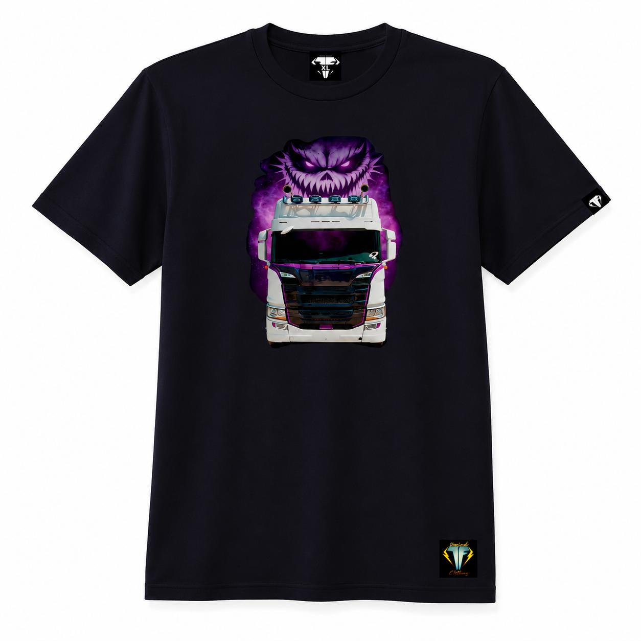 polera truckfest camión fantasma polera truckfest camión fantasma