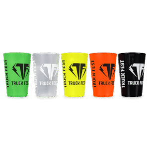 vasos truckfest colores variados