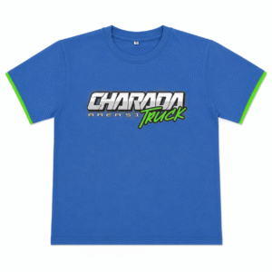 polera charada area 51 infantil azul