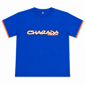 polera charada infantil azul
