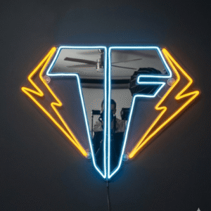 cartel luminoso led truckfest