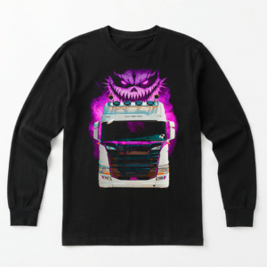 polera truckfest camiones derretido manga larga (copia)