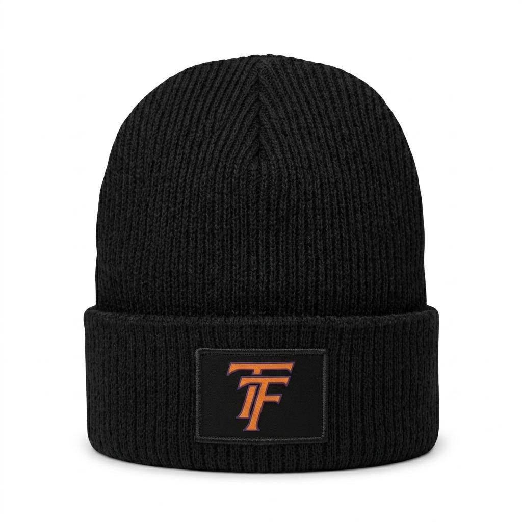 gorro de lana negro tf since 2023 gorro de lana negro tf since 2023