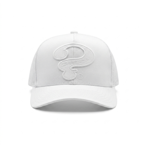 gorro charada all white