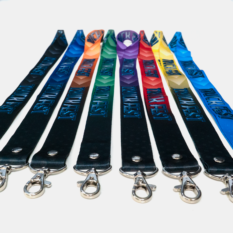 lanyard oficial truckfest variados colores lanyard oficial truckfest variados colores