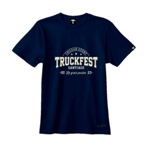 polera truckfest camión fantasma
