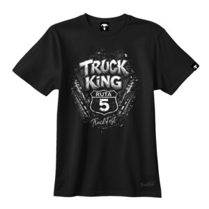 polera truckfest camión fantasma