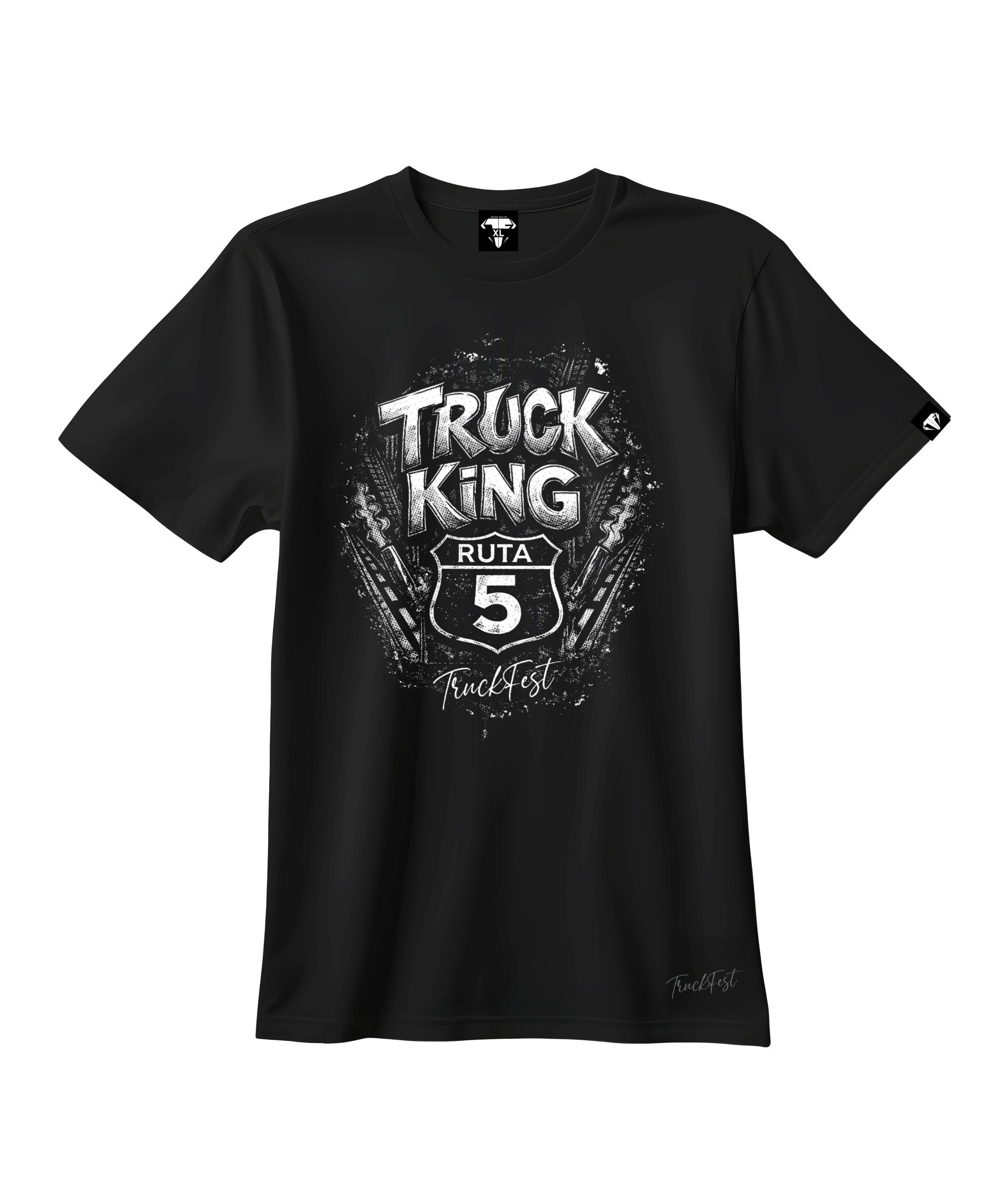 polera truckfest camión fantasma polera truckfest camión fantasma