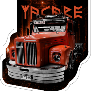 adhesivo truckfest yacare