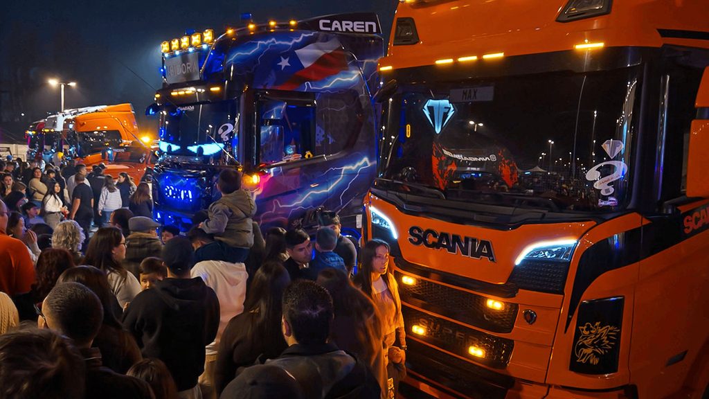 TruckFest conquista Mall Vivo Puente Alto gallery truckfest mall vivo 03