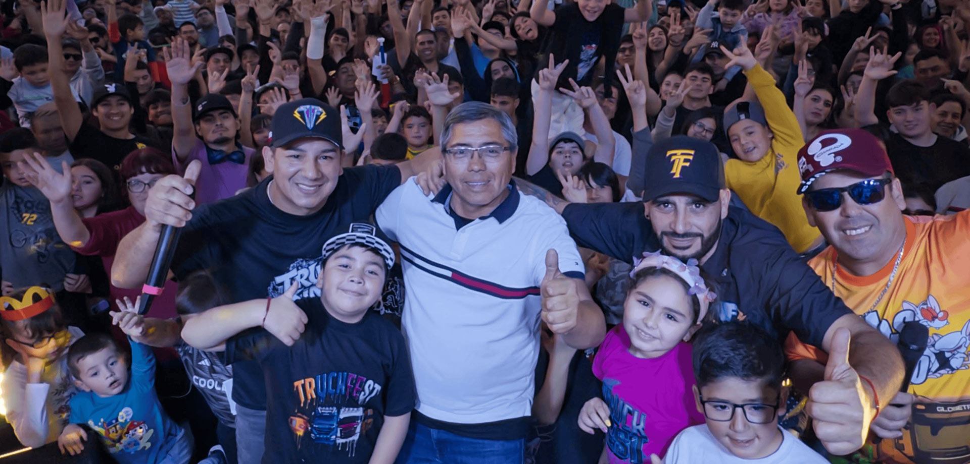 TruckFest conquista Mall Vivo Puente Alto portada truckfest mall vivo