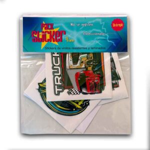 pack 4 stikers